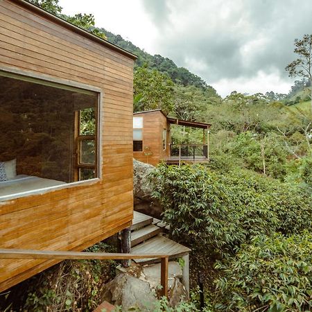Coffee & Adventure Hotel By La Palma Y El Tucan Zipacon Kültér fotó
