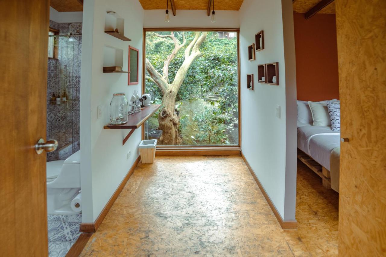 Coffee & Adventure Hotel By La Palma Y El Tucan Zipacon Kültér fotó