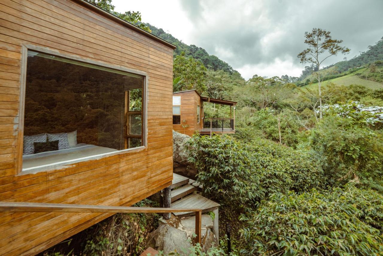 Coffee & Adventure Hotel By La Palma Y El Tucan Zipacon Kültér fotó