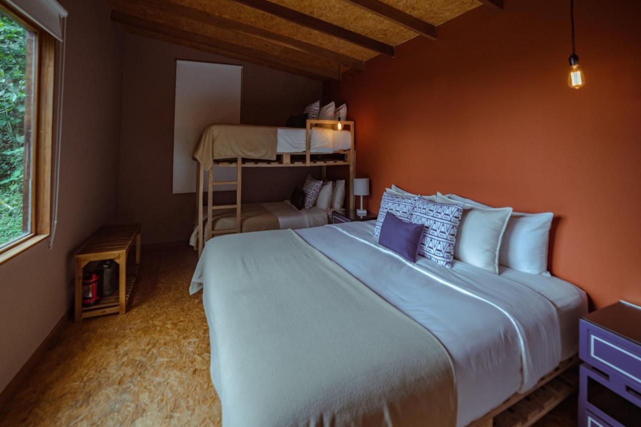 Coffee & Adventure Hotel By La Palma Y El Tucan Zipacon Kültér fotó