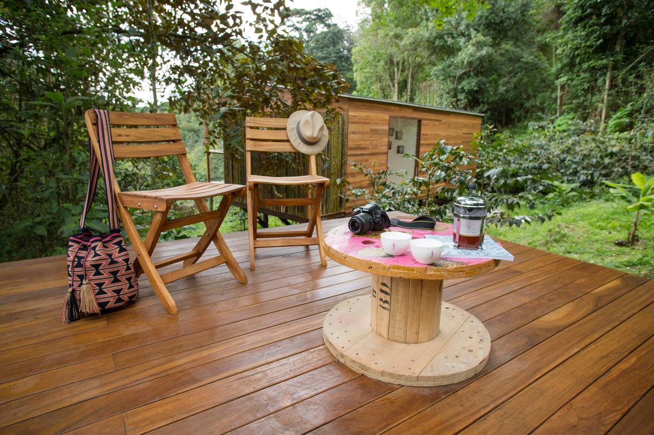 Coffee & Adventure Hotel By La Palma Y El Tucan Zipacon Kültér fotó