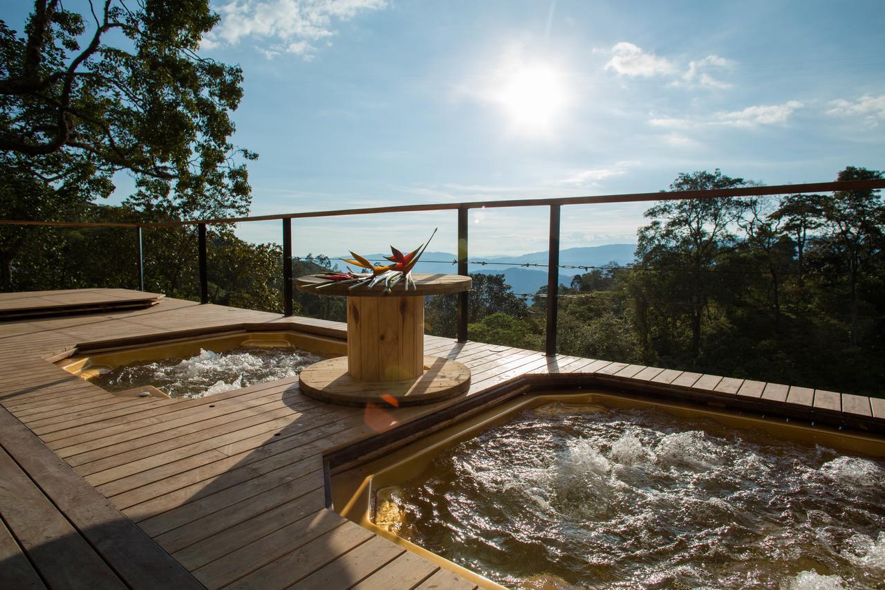 Coffee & Adventure Hotel By La Palma Y El Tucan Zipacon Kültér fotó