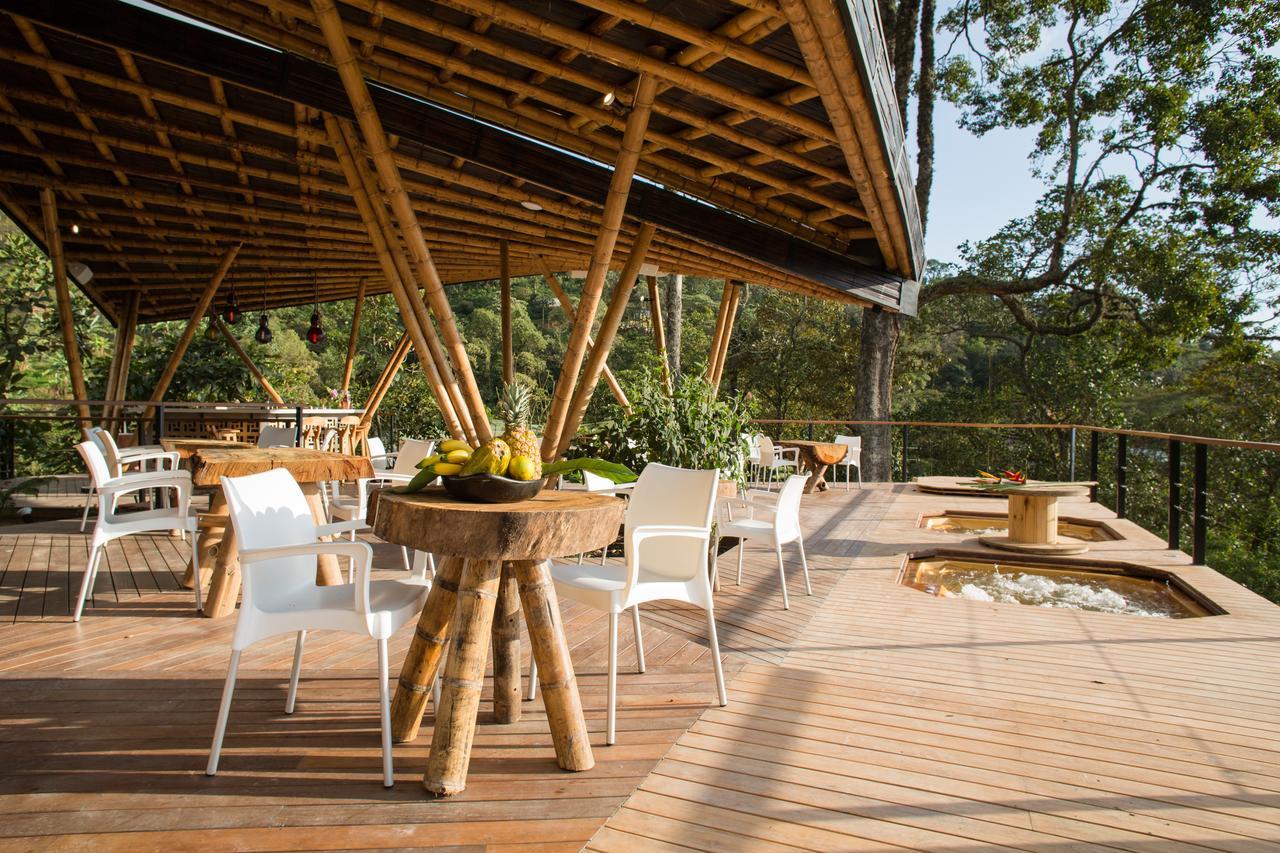 Coffee & Adventure Hotel By La Palma Y El Tucan Zipacon Kültér fotó