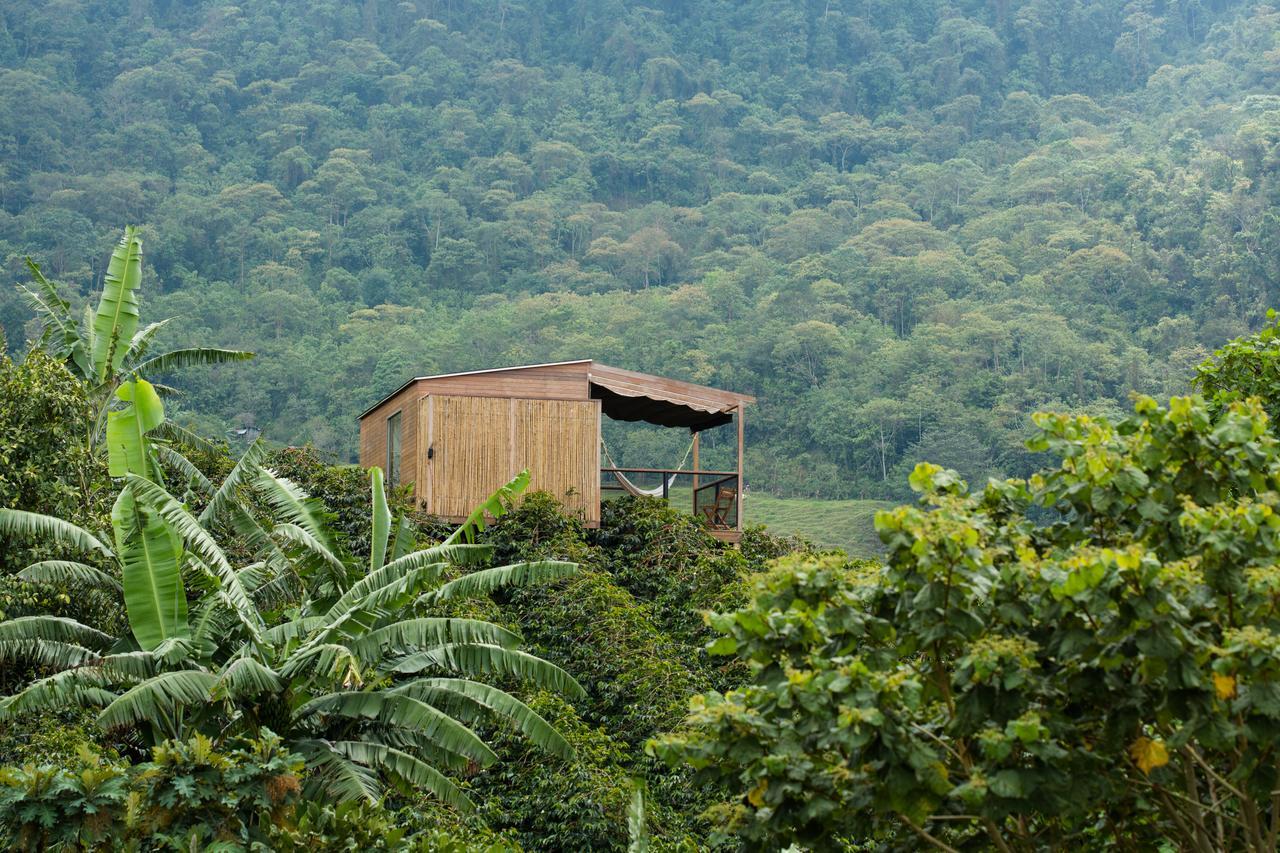 Coffee & Adventure Hotel By La Palma Y El Tucan Zipacon Kültér fotó